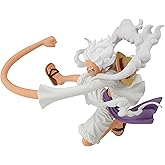 Banpresto - One Piece - Monkey D. Luffy Gear 5, Bandai Spirits Battle Record Collection Figure