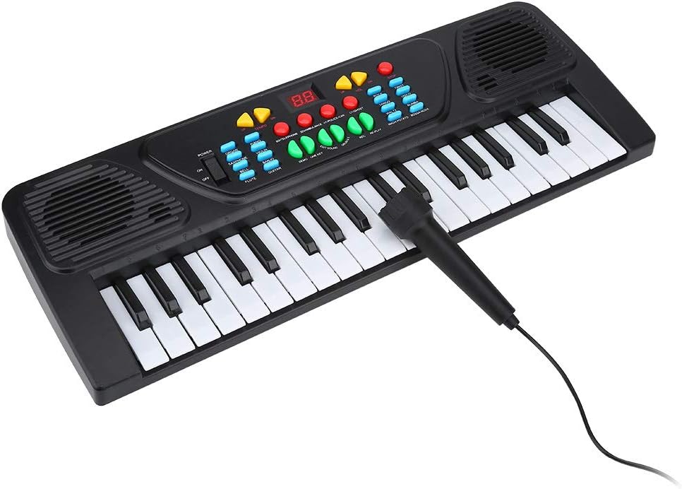 37 Key Electronic Keyboard Mini Piano Keyboard Toy Piano Keyboard For
