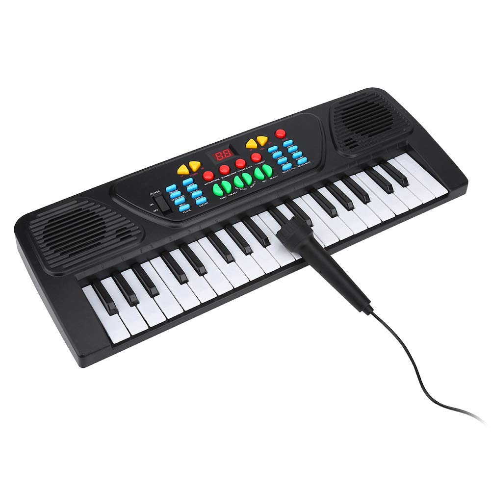37 Key Electronic Keyboard Mini Piano Keyboard Toy Piano Keyboard For Kids Children Beginners Musical Instrument