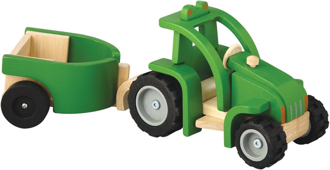 plan toys tractor