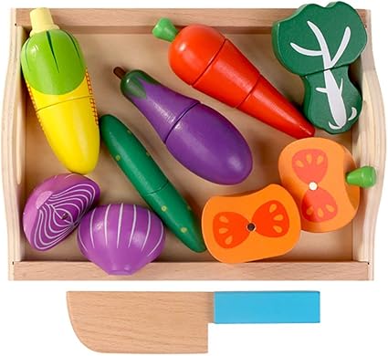 cuttable play food