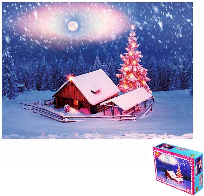 1000 Piece Puzzles - Jigsaw Puzzles 1000 Pieces for Adults - 27.56 x 19.69 inches - The Best Way to Preserve Your Finished Puzzle! (A)