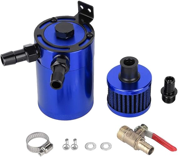 Dewhel 6AN Auf 5/16" Schlauchstutzen Adapter – Aus Aluminium, Für Kraftstofftanks & Brennstoffzellen