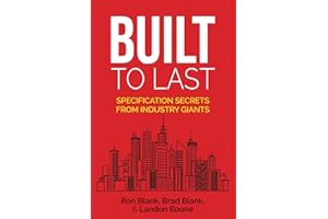 Built To Last: Specification Secrets by Industry Giants