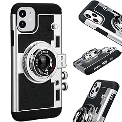 iPhone 11 Case, Awsaccy 3D Cool Unique Cute Camera