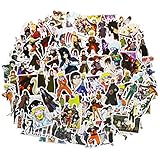 100pcs Naruto Anime Cartoon Laptop Stickers Waterproof Skateboard Pad MacBook Car Snowboard Bicycle Luggage Decal