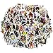 100pcs Naruto Anime Cartoon Laptop Stickers Waterproof Skateboard Pad MacBook Car Snowboard Bicycle Luggage Decal