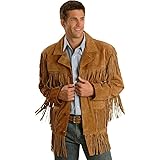 scully suede fringe jacket