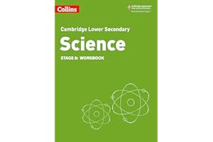 Collins Cambridge Lower Secondary Science – Lower Secondary Science Workbook: Stage 8
