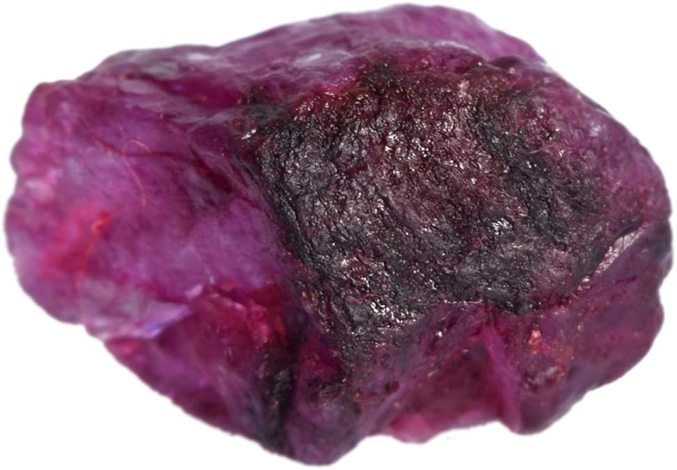 Amazon.com: Egl Certified Red Ruby 17.00 Ct A Grade Natural Raw Rough