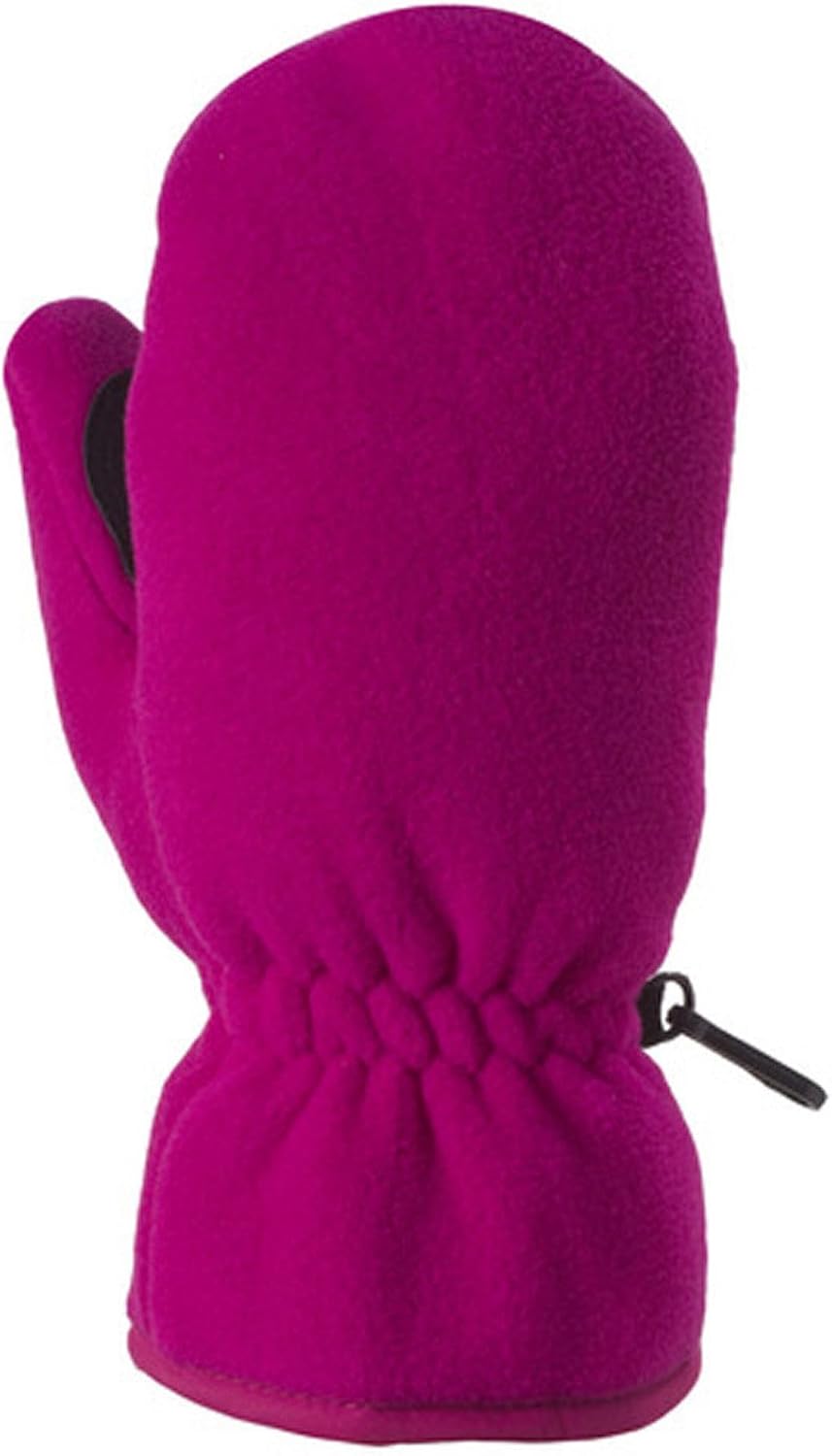 Hotfingers OT205L Women's Fluff Mitten Glove Pink Small Amazon.co