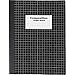 Staples Composition Notebook, Graph Ruled, Assorted Colors, 9-3/4