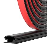 OXRQ Weather Stripping Door Seal Strip, D Shape