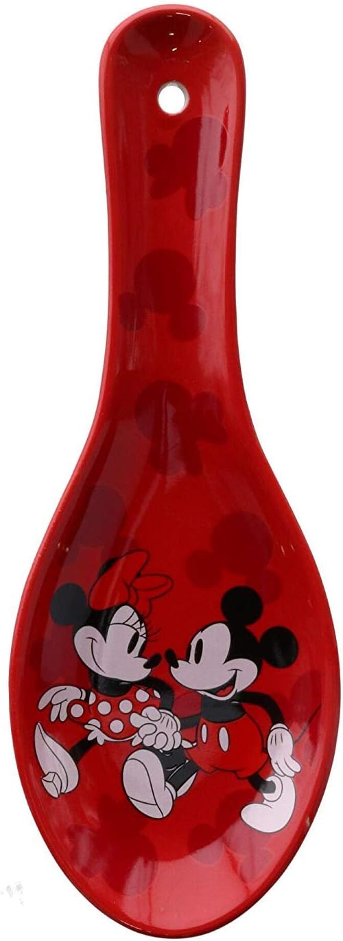 Disney Mickey and Minnie Mouse Stroll and Stare Spoon Rest