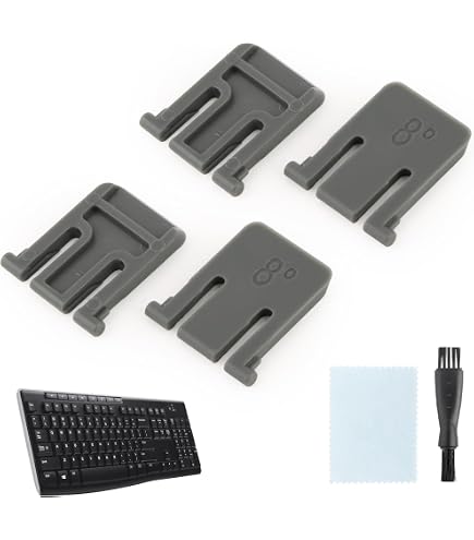 4 Pièces Support D'Ordinateur Portable Support D'Ordinateur Clavier De 4 Pièces Support D'Ordinateur Portable Support D'Ordinateur Clavier De