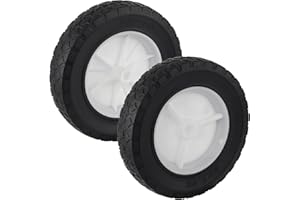 CheeMuii 8 Inch Lawn Mower Wheels 2 Pcs 8" General Wheels Replace for Oregon 72-108 Compatible with Craftsman/AYP/MTD Push La