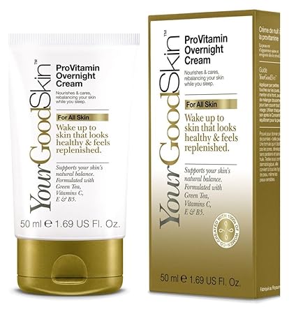 provitamin overnight cream