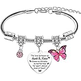 Wimeiren Aunt Niece Bracelet for Women Aunt Bracelet from Niece Mother’s Day Gifts for Aunts Birthday Christams Gifts for Auntie Best Aunts Bracelets Gift for Women