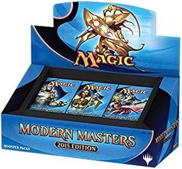 Magic: The Gathering Modern Masters Caja de Cartas Booster.: Amazon.es: Juguetes y juegos