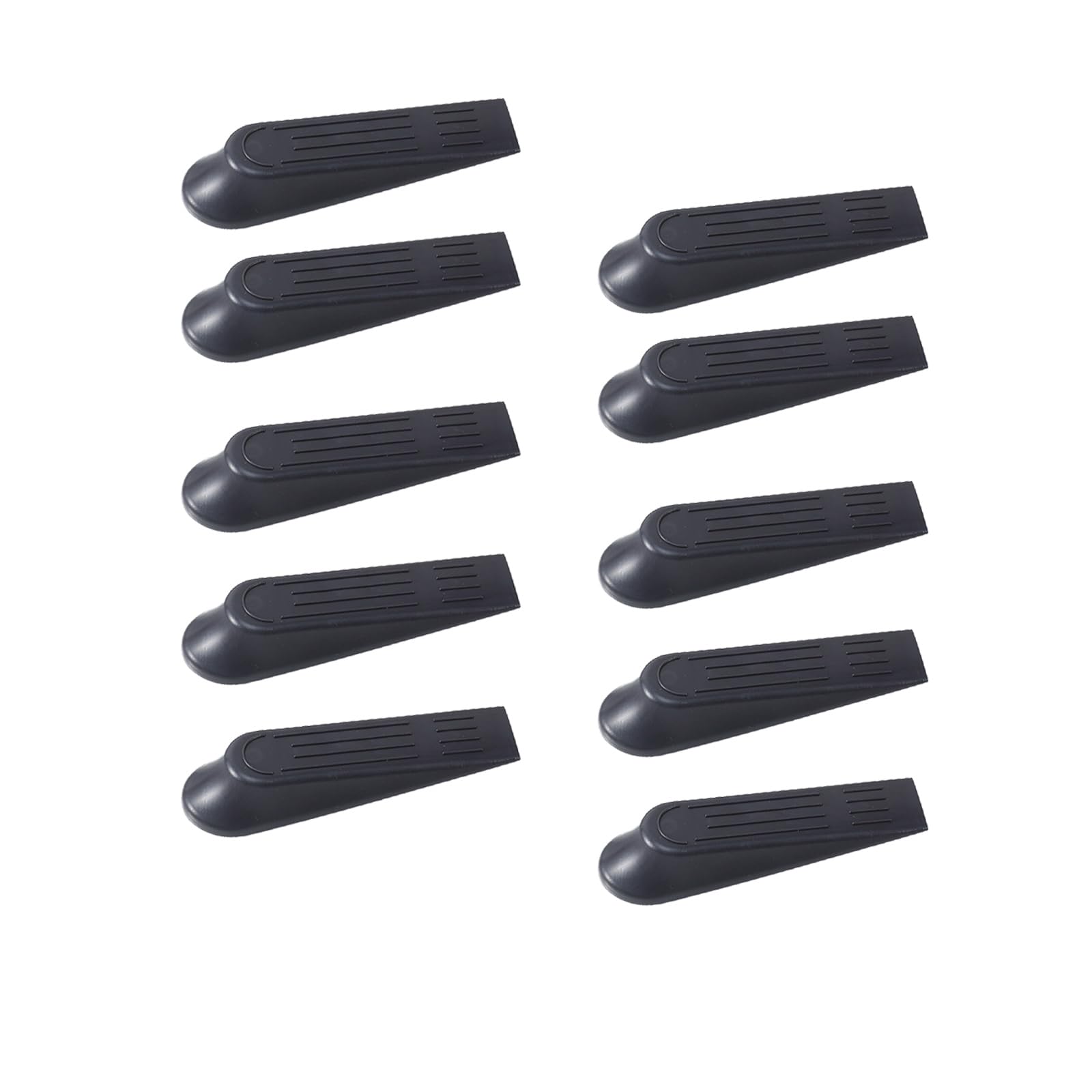 10 Pcs Doorstops Wedge, Door Wedge, Door Wedges Indoors, Door Wedges Non Slip Door Stoppers for Bottom Door Solidness Ideal for Floors Carpets Tiles & Wood for Homes Offices Workshops