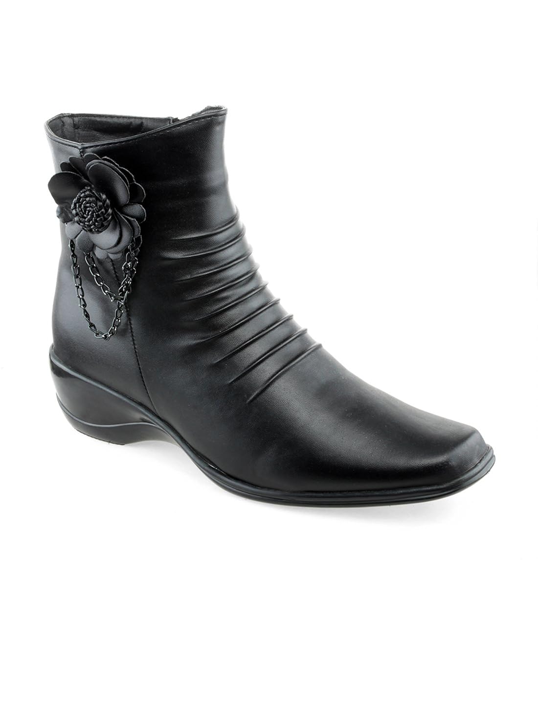 shuz touch black boots
