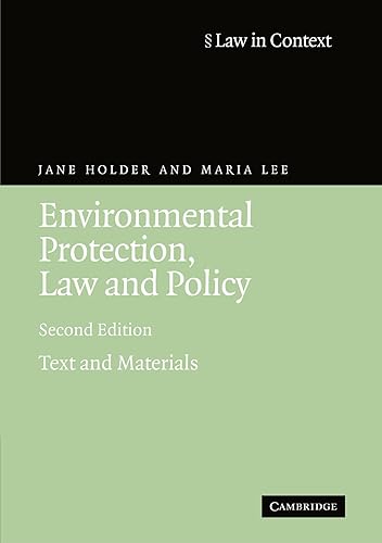 Download Environmental Protection, Law and Policy: Text and Materials PDF