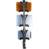 iBOLT Tablet Tower- Point of Purchase/POS Clamp Mount - with 3 TabDock Holders Perfect for Multiple delivery Applications (Do
