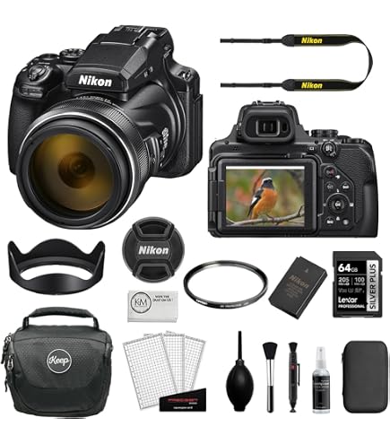 Amazon.com : Nikon COOLPIX P1100 Digital Camera Bundle with Filter
