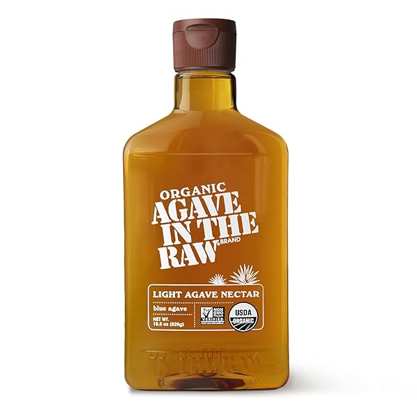 ORGANIC AGAVE IN THE RAW LIGHT AGAVE NECTAR,...
