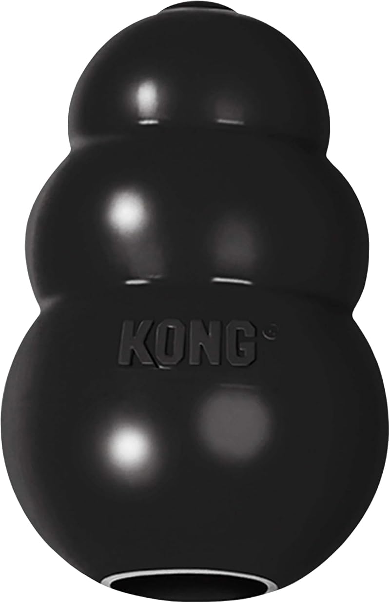 KONG Extreme Dog Toy Fetch & Chew Treat Dispenser Large Dogs