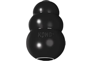 KONG Extreme Dog Toy - Fetch & Chew Toy - Treat-Filling Capabilities & Erratic Bounce for Extended Play Time Most Durable Natural Rubber Material - for Power Chewers - for Large Dogs