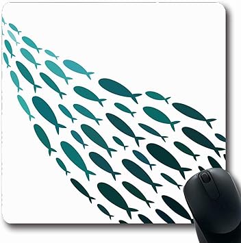 Alfombrillas de ratón para Ordenadores Azul Natural Abstracto ...