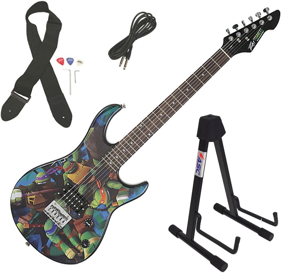 The 10 Best Ninja Turtles Electric Guitar