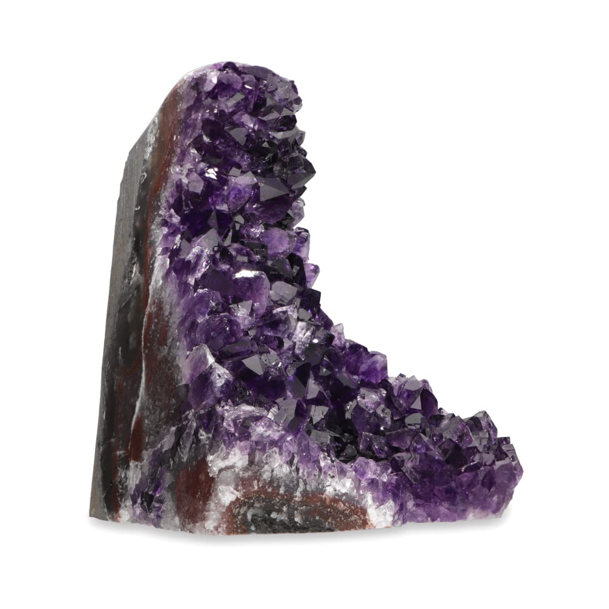 Deep Purple Project Huge A Grade Amethyst Crystal Geode from Uruguay 700 gr to 1 Kg Premium Gift Box Perfect for Collectors