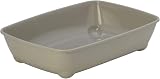 Petface Cat Litter Tray 42 cm Pack of 2 Durable Lightweight Plastic view 2