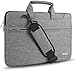 Laptop Shoulder Bag 13 13.3 14 Inch Case Compatible with MacBook Pro 14 2025-2021 M4/M3/M2/M1, Mac Air/pro 13-13.3 Inch and Most Popular 13-14 Notebooks,Spill-Resistant Briefcase,Gray