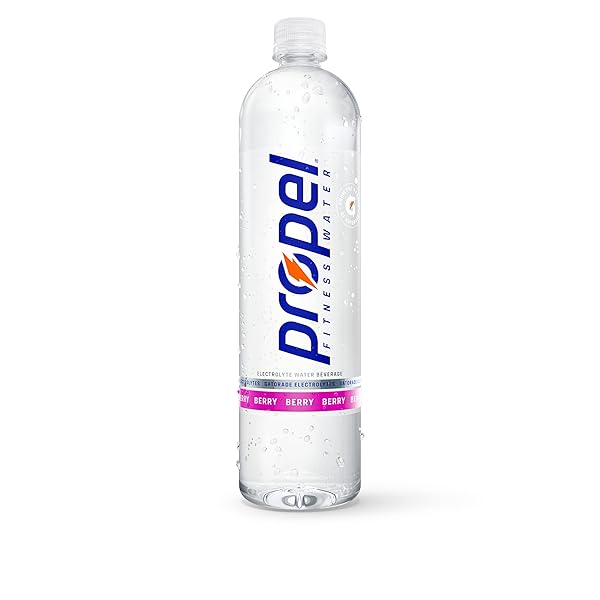 PROPEL, BERRY, 1L BOTTLE, ZERO CALORIE WATER BEVERAGE WITH ELECTROLYTES & VITAMINS C&E, SPORTS DRINK