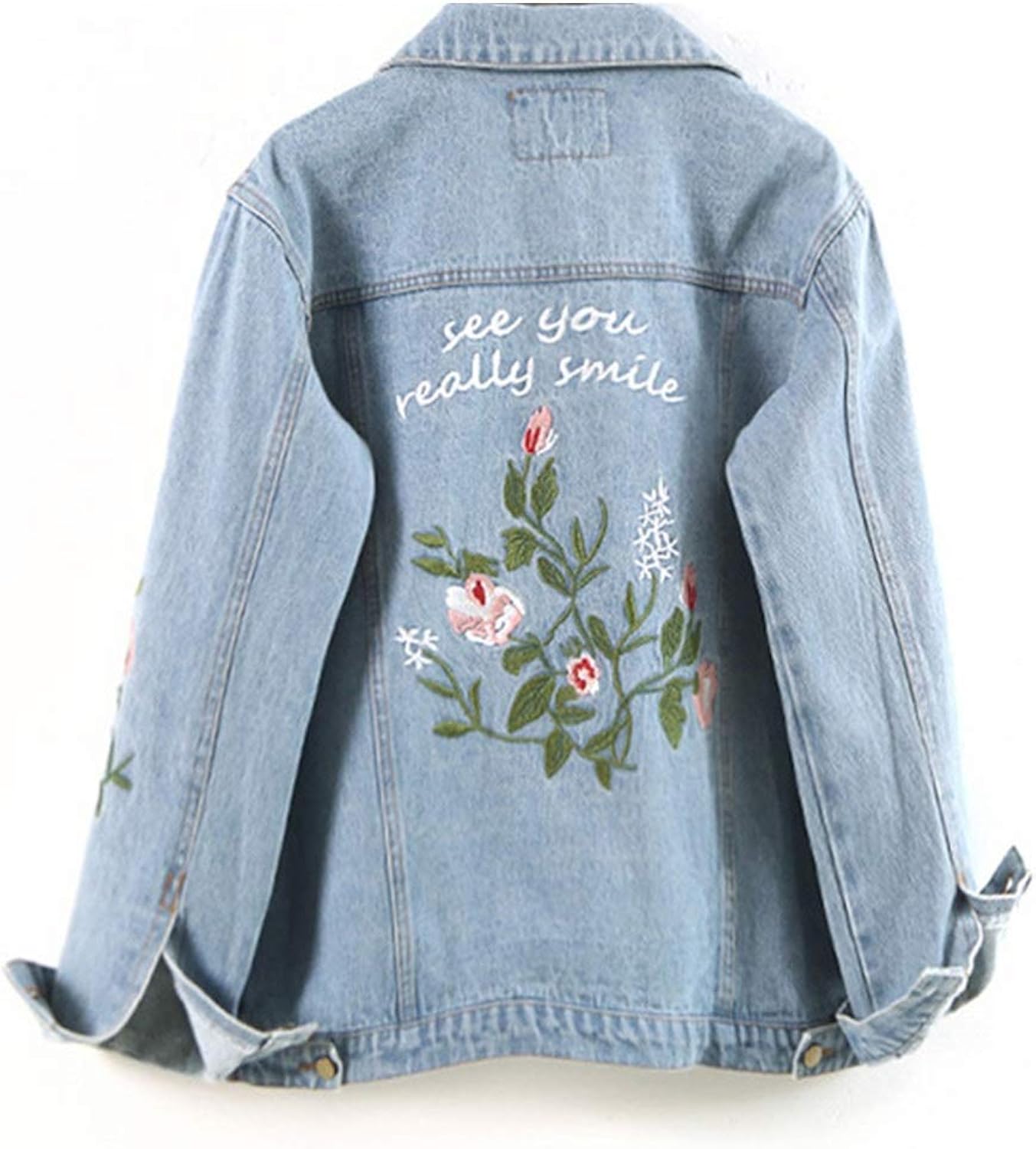 denim bomber jacket ladies