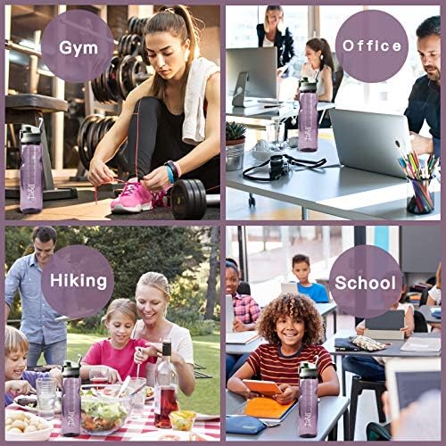 A leak-free water bottle for daily activities, priced at $15.99.