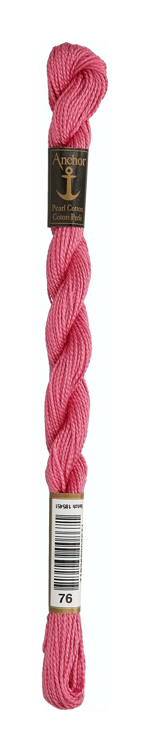 Anchor Pearl Thread, Embroidery Thread, Cotton, 00076 Erika, Erika