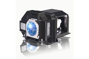 SunnyPro ELPLP96/V13H010L96 Replacement Projector Lamp Bulb for Epson Home Cinema 1080 Home Cinema 2150 Home Cinema 880 Home Cinema 1060 2100 2200 Pro EX9220 PowerLite X39 VS250 PowerLite 107 2247U