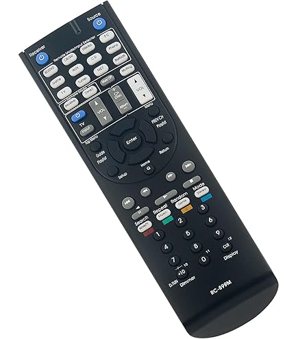Amazon.com: Remote Control for Integra DTR-40.4 RC-833M DTR-40.3