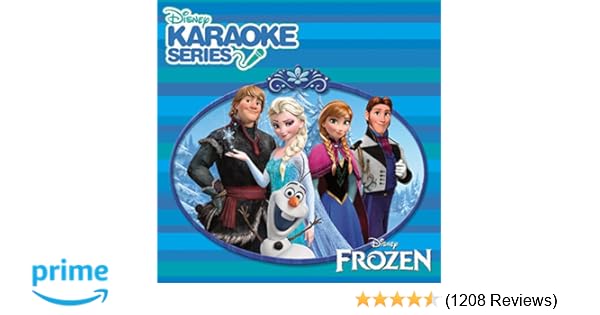 Disney Karaoke Series Frozen Amazon Com Music