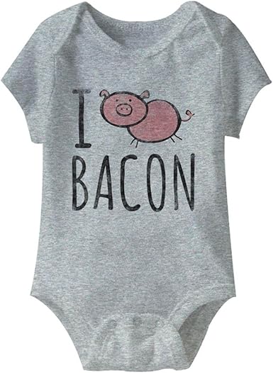 bacon onesie