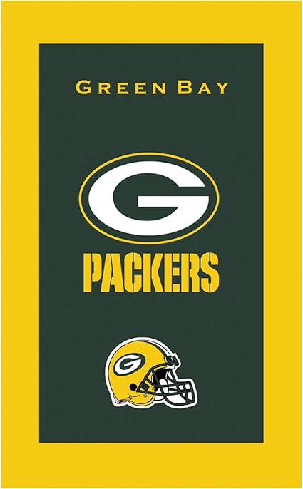 packers golf towel