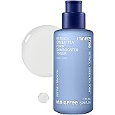 innisfree Retinol Green Tea PDRN Toner for Glass Skin, Fine Lines, and Smooth Skin, Inspired by Korean PDRN Treatment