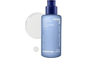 innisfree Retinol Green Tea PDRN Toner for Glass Skin, Fine Lines, and Smooth Skin, Inspired by Korean PDRN Treatment