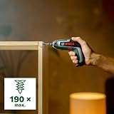 Bosch IXO 7th Gen Cordless Screwdriver 3.6V 2.0Ah Lithium-ion Micro-USB Bits view 4