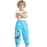 Toddlers Boys Girls Rain Waterproof Pants Mud Dirty