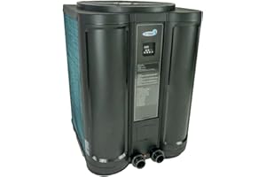 BLUE TORRENT PUMPS ComforTemp Heat Pump by Blue Torrent - 18,000 Gallon Pool Pump - 95,000 BTU